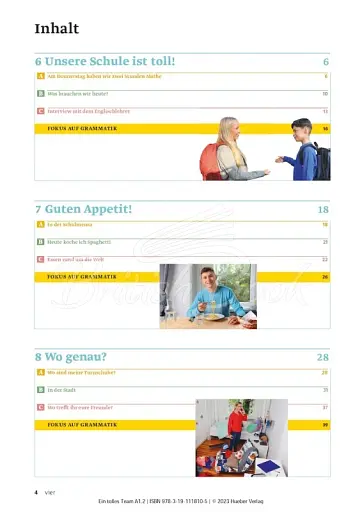 Ein tolles Team A1.2 Arbeitsbuch plus interaktive Version - фото 3