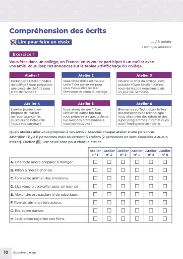 ABC DELF Junior scolaire. Niveau A2. 3e edition - фото 8