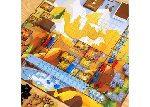 Настольная игра Bezier Games Свистящая гора (Whistle Mountain) (англ.) (WMNTBEZ) - фото 2