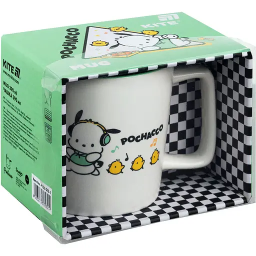 Чашка Kite Pochacco 390 мл (PC25-212-1) - фото 5
