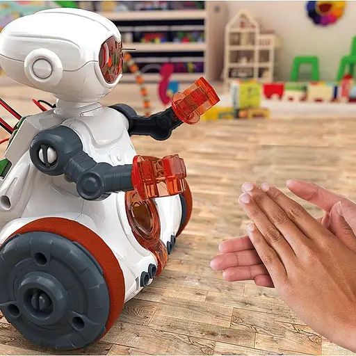 Робот-конструктор Clementoni Science & Play Mio Robot (75053) - фото 4