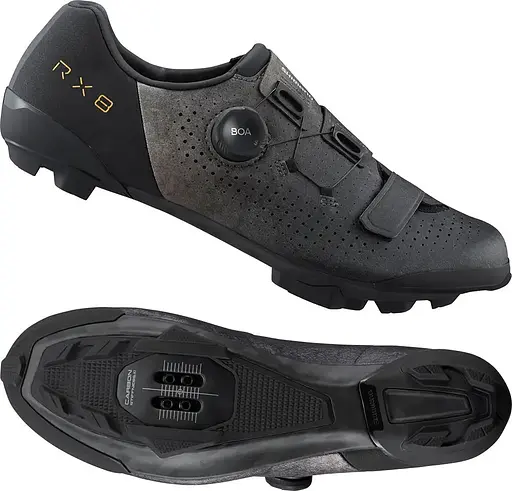 Веловзуття Shimano M RX801 44 Чорний (1096-ESHRX801MCL01S44000) - фото 2
