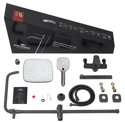 Душевая система Kroner KRP Armada - GRP067 (CV033854) - фото 10