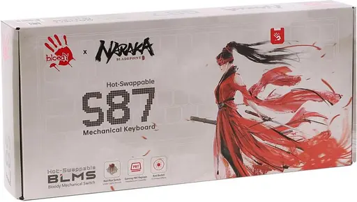 Клавіатура Bloody S87 Naraka - фото 4