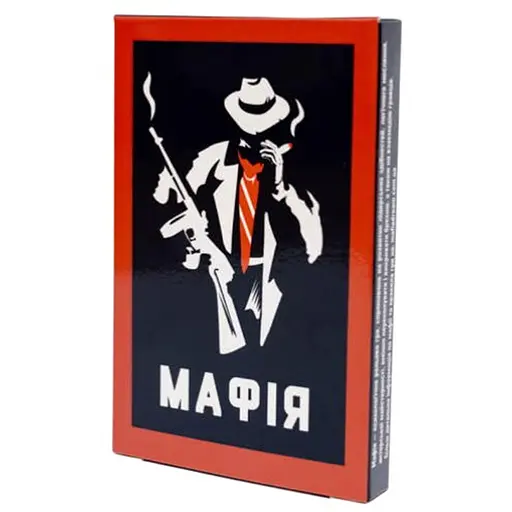 Настільна гра Fun Games Shop Мафія пластикова (Mafia) (укр.) (58263) - фото 1