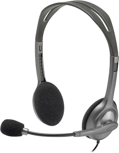 Гарнитура Logitech H111 Grey (981-000593)