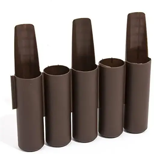 Палісад садовий Prosperplast Palisada трубчастий 2.7 м коричневий