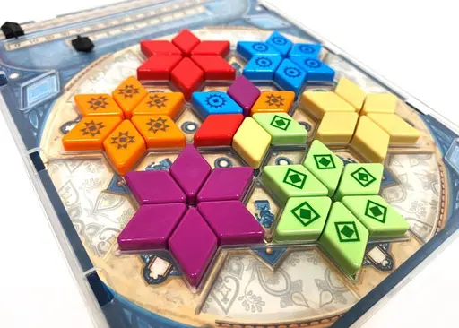 Настольная игра Plan B Games Азул: Летний дворец. Мини версия (Azul. Summer Pavilion) (укр.) (NMG60150UA) - фото 3