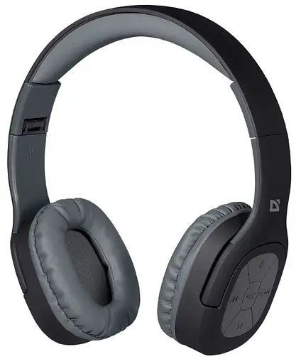 Наушники Defender FreeMotion B565 Bluetooth Gray (63565) - фото 2