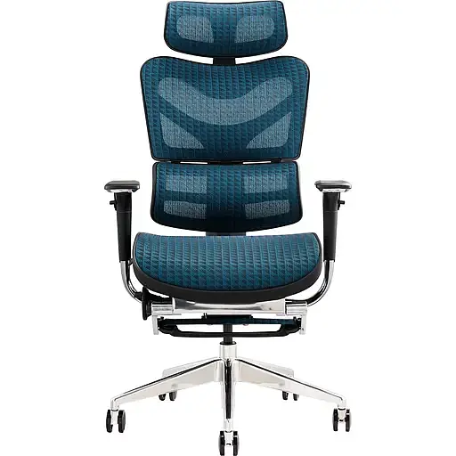 Офисное кресло GT Racer X-702L (W-85), синее (X-702L Blue (W-85)) - фото 2