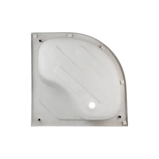 Душевая кабина Kroner KRP Harz - C.T.F. 90x90 см CV029563, хром матовый - фото 5