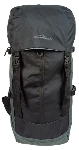 Легкий походный, туристический рюкзак с дождевиком 45L черный Adventuridge sum0028830 - фото 3