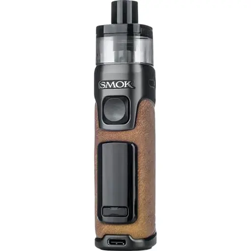 Под-система електронна сигарета SMOK RPM 5 80W Pod Kit 2000mAh 6.5ml Brown Leather (10345)