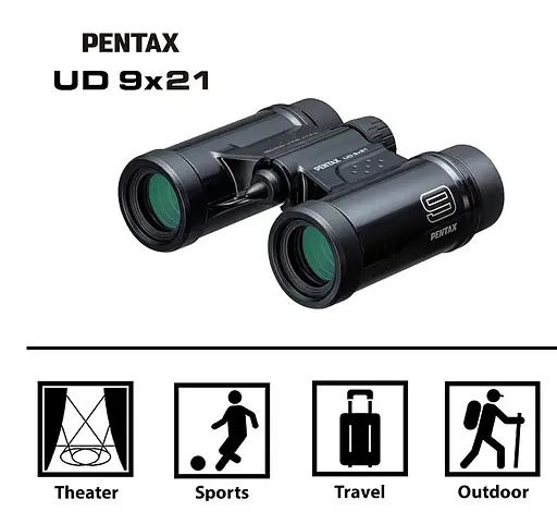 Бинокль Pentax UD 9x21 (61811) - фото 4