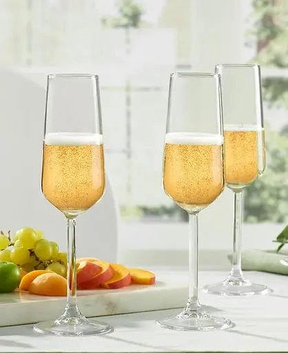 Набор бокалов Pasabahce Allegra для игристого вина 195 мл, 2 шт. (440079-2) - фото 4
