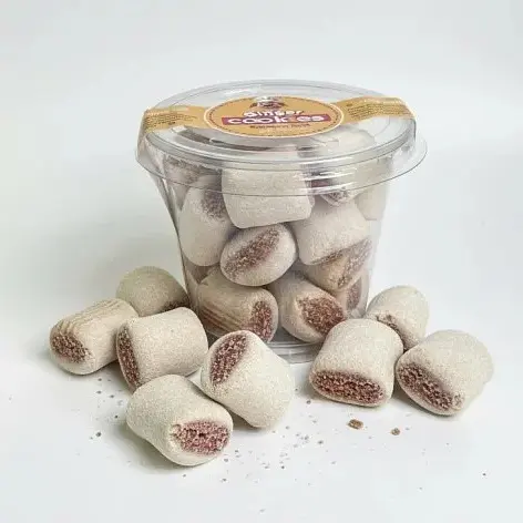 Лакомство для собак Печенье Ginger Cookies Salmon Roll 135 г  - фото 3