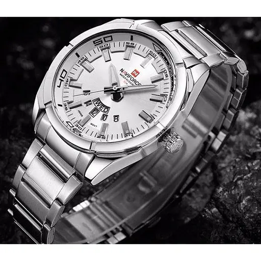 Часы мужские наручные Naviforce Rocket (Серебристый) - фото 5
