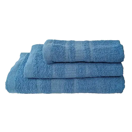 Рушник Versailles бавовна блакитний 30х50 см (146785)