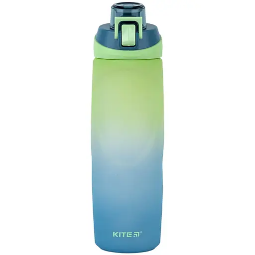 Пляшечка для води Kite синьо-салатова 760 мл (K24-1200-3)