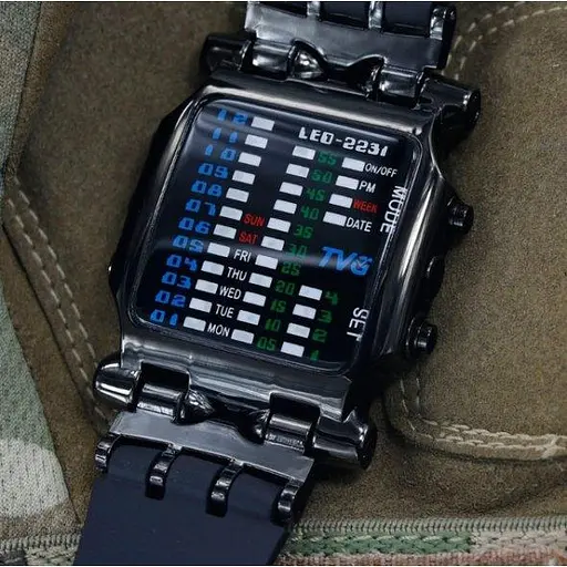 Мужские наручные часы TVG Robot - фото 4