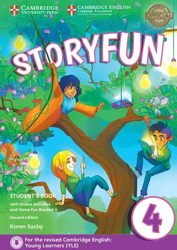Storyfun for Movers. Level 4. Student's Book with Online Activities and Home Fun B