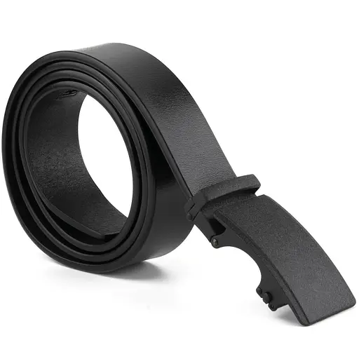 Ремінь шкіряний Vintage чоловічий 115х3,5 см acs0018149 - фото 5