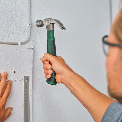 Молоток Bosch слюсарний 340г 24.2см руків'я скловолокно (1.600.A02.W7X) - фото 2