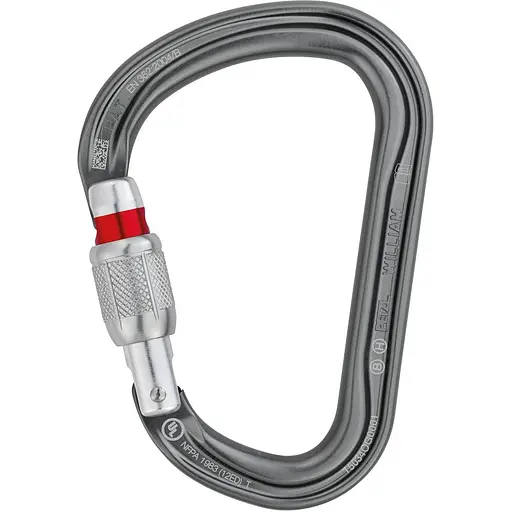 Карабін Petzl William scew lock (1052-M36A SL)