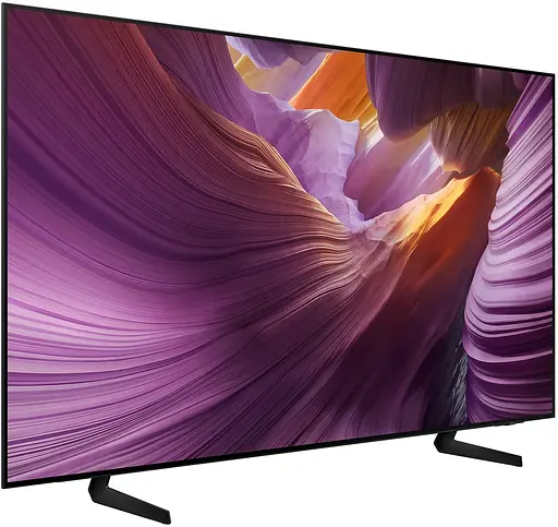 Samsung Телевизор 55" OLED 4K 100Hz Smart Tizen Black - фото 2