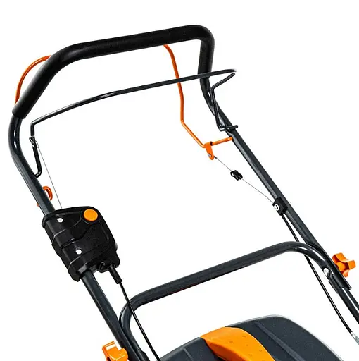 Газонокосарка акумуляторна GTM BLM48H-SP 2x18 В + 2 АКБ та 2 ЗП (BLM48H-SP_KIT) - фото 5