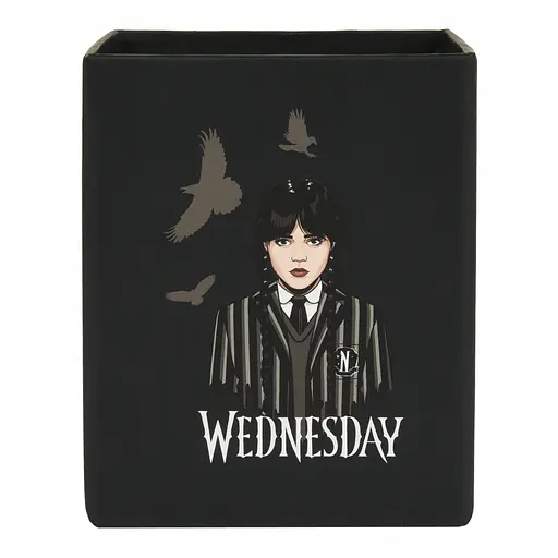 Стакан для письменных принадлежностей Yes Wednesday картон (708807) - фото 1