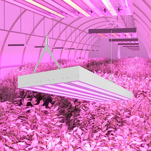 Подвесной светодиодный фитосветильник X-LED 220 Вт (620x432x60)  - фото 4