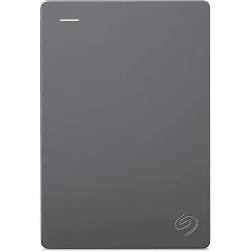 Зовнішній жорсткий диск Seagate 2.5" USB 1TB Bacis Black (STJL1000400) - фото 1
