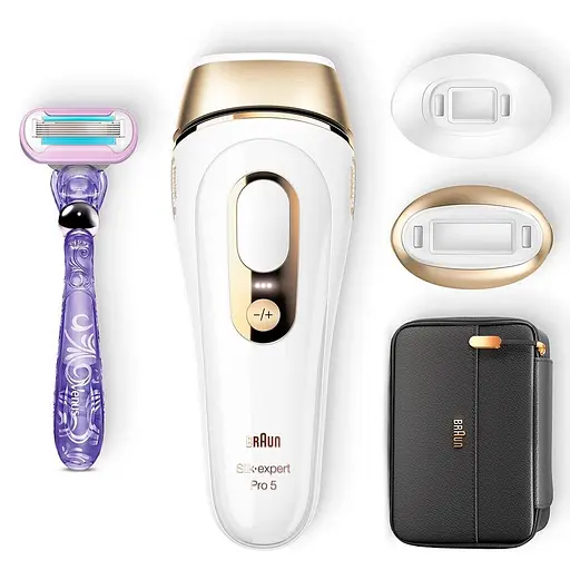 Фотоэпилятор Braun Silk-expert Pro 5 PL 5147 [96322] - фото 2