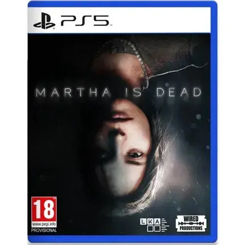 Гра Martha Is Dead (російські субтитри) (PS5)