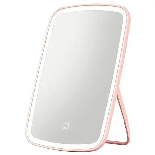 Дзеркало для макіяжу Xiaomi Jordan-Judy LED Makeup Mirror (NV026) Pink