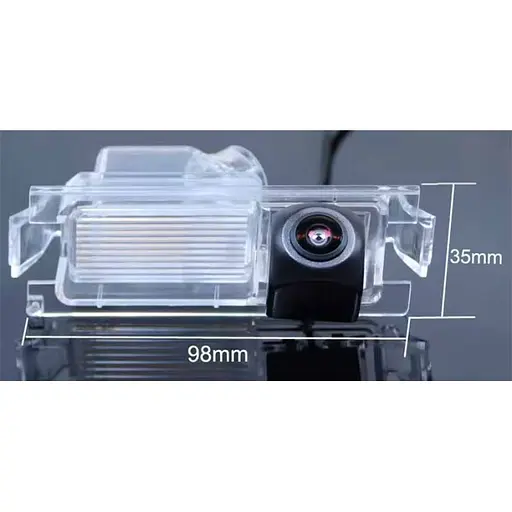 Камера заднего вида в номерной знак для Hyundai Accent, I3, Sonata, KIA K2, Rio3, Ceed HS-8155 AHD 1080Pх720P - фото 4