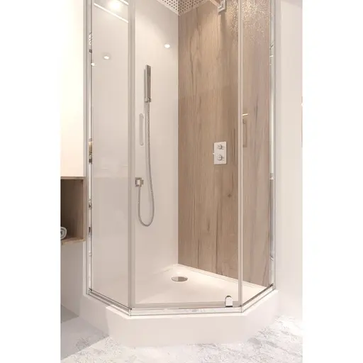 Душевая кабина Qtap Scorpio CRM10995-AC6 Clear, прозрачная, хром - фото 6