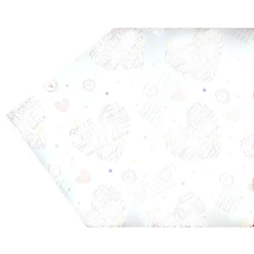 Подарочная бумага С Любовью/Свадебная 496