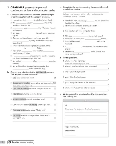 English File (4th Edition) Intermediate Workbook with key - фото 4