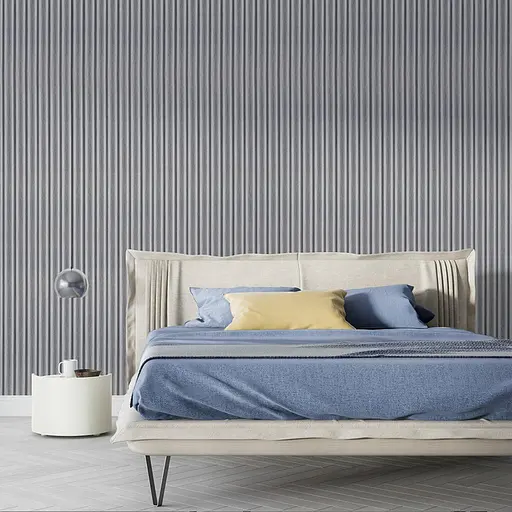 Рейка декоративна Wall Sticker PS 2900х120х12 мм Сіре дерево SW-00002142- - фото 7