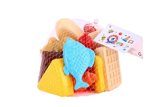 Игрушечный набор «Продукты ТехноК» 8706, в сетке (4823037608706) - фото 4