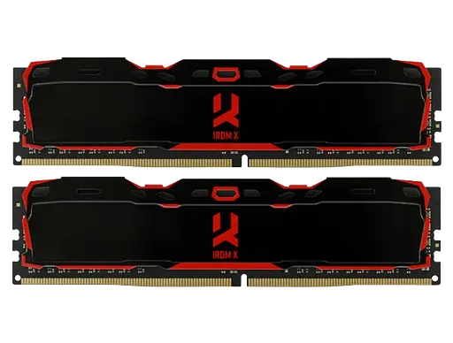 Оперативная память GoodRam 32GB (2x16GB) DDR4 3200MHz IRDM Black (IR-X3200D464L16A/32GDC)