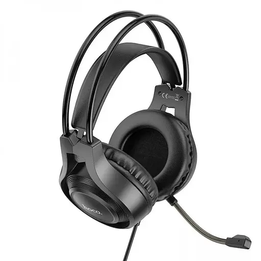 Навушники Hoco W106 Tiger gaming headset Black - фото 2