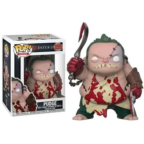 Фигурка Funko Pop Дота 2 Пудж Dota 2 Pudge 10см D P 355 - фото 1