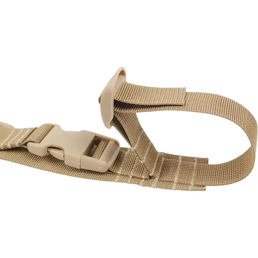 Ремінь Kiborg 3-точковий поліамідний для АК РПК Coyote (1000-k8019) - фото 3