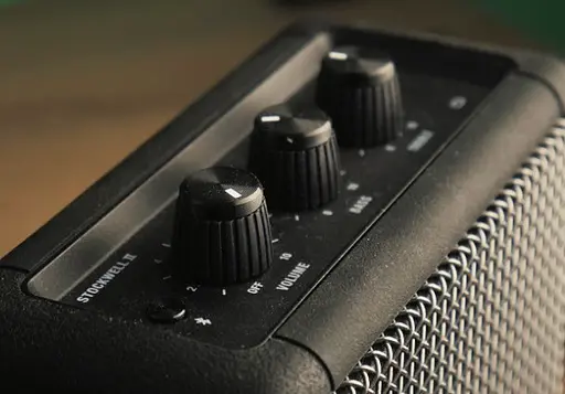 Бездротова колонка Bluetooth Marshall Stockwell II блютуз динамік USB-C IPX4 15 Вт Чорний - фото 6