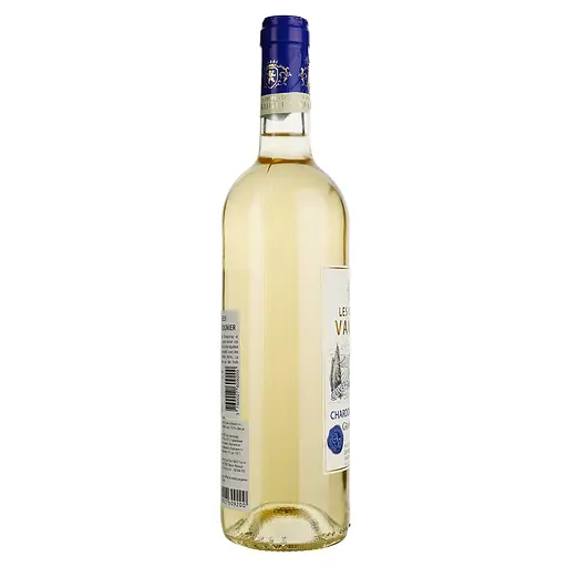 Вино Les Ormes De Vaugely Les Galets Roules Chardonnay Viogner IGP Pays D'Oc, белое, сухое, 0,75 л - фото 2