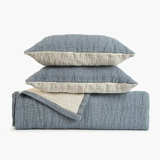 Простыня МВМ My Home Дзен 180x250 см айвори с серым (BL-FS-25 IVORY/CLOUDY GRAY) - фото 5