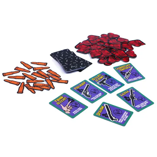 Настільна гра "Пекельна перестрілка" Vladi Toys VT8077-17 українська мова - фото 5